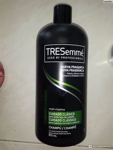 Шампунь Tresemme Classic Care Shampoo - «для всей семьи» | отзывы