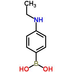 4 Ethylamino Phenyl Boronic Acid CAS 1297471 64 7 Chemsrc