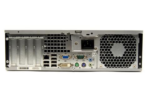 Super Deal Ex Lease HP Compaq DC5850 SFF Desktop PC With Keyboard And