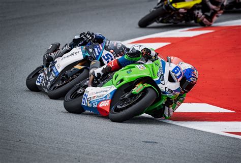 A Physical Problem Limits Oncu In WorldSSP Race 2 At Barcelona