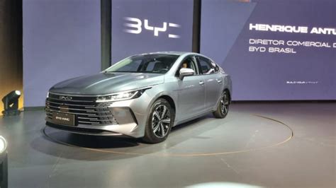 Byd Apresenta Sed King Mais Potente E Mais Barato Que O Toyota Corolla