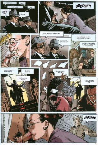 Revenge Of The Nymphomaniac The X Files Luscious Hentai Manga Porn