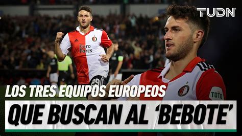 EL DEBATE Santiago Giménez debe SALIR de Feyenoord O buscar mayor