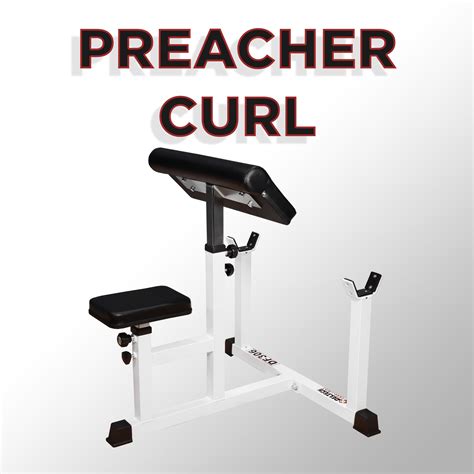 Preacher Curl – Deltech Fitness