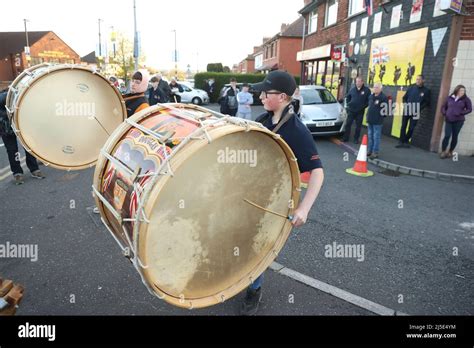 Lambeg Drums Belfast Hi Res Stock Photography And Images Alamy