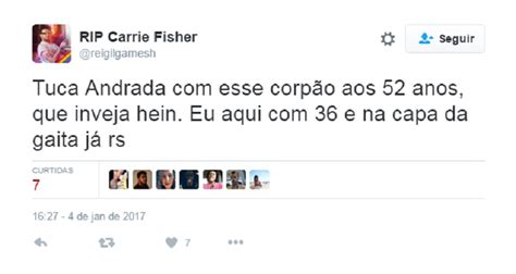 Primeiro Nude Do Ano Suposta Foto Ntima De Tuca Andrada Agita Web V Rgula