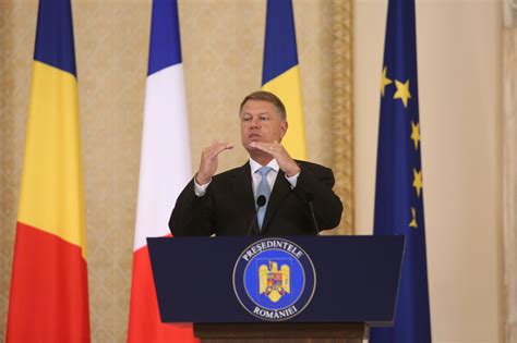 Klaus Iohannis Face Anun Ul Serii Mi Care De Ultim Or N Rom Nia N