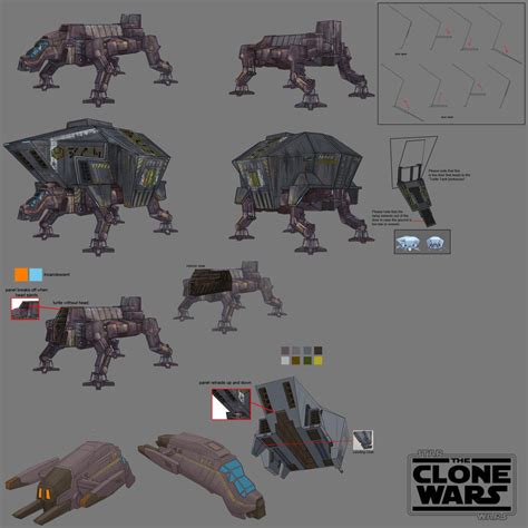 Star Wars Clone Wars Vehicle Design Season 4 by songjong on DeviantArt