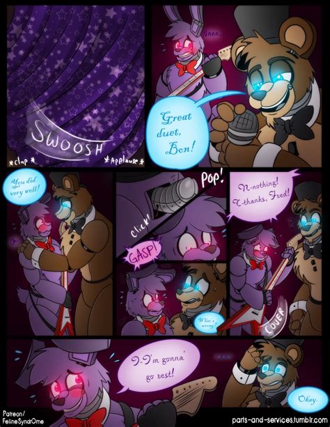 Post 1766591 Bonnie Five Nights At Freddy S Freddy Fazbear Comic Felinesyndr0me