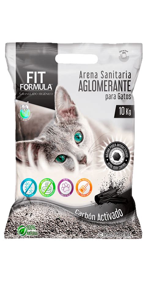 Festival Elegante Suelo Carbon Activado Arena Gatos Asimilar Ortograf A