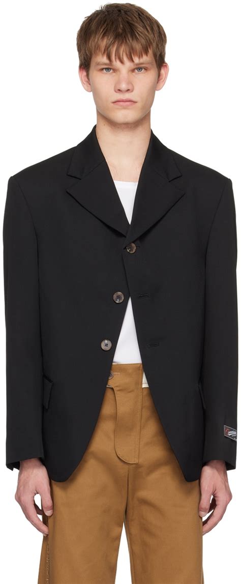 Commission Shift Blazer Black Editorialist