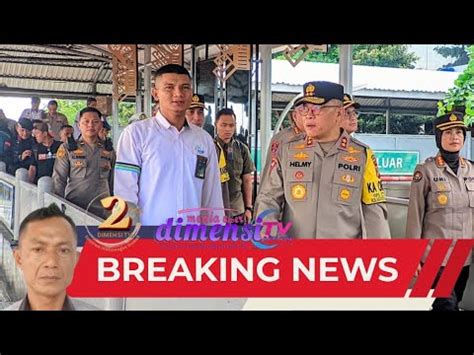 Polda Lampung Siaga Di Jalur Mudik Imbau Pemudik Manfaatkan Pos