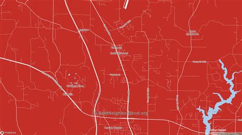 South Vinemont, AL Political Map – Democrat & Republican Areas in South ...