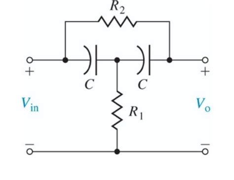 Solved 4 A Bridged T Network Is Often Used In AC Control Chegg