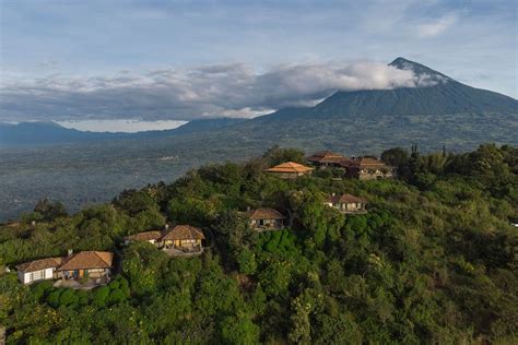 Luxury lodges in Volcanoes National Park. | Bujo Safaris