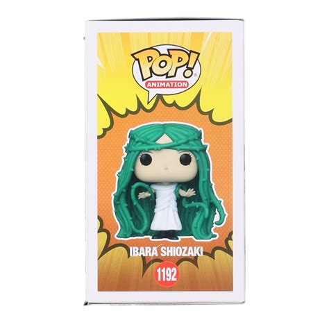 Bryn Apprill Signed My Hero Academia Ibara Shiozaki Hot Topic Exclusive Funko Pop