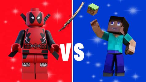 🔴lego Vs 🔵minecraft 5948 8604 7429 By Arung Fortnite Creative Map