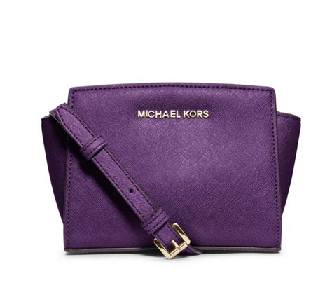 Purple Michael Kors Crossbody Purse For Women