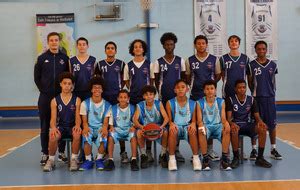 Equipe U15M2 Département Vaulx Basket Club