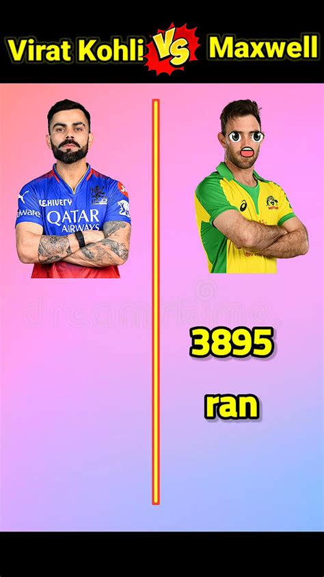 Virat Kohli Vs Maxwell Viratkohli Maxwell Cricket Indiateam Ipl