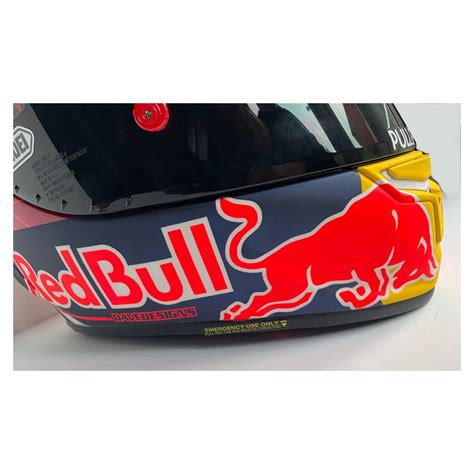 Marc Marquez Signed 2021 Helmet - MotoGP World Champion - Elite Exclusives