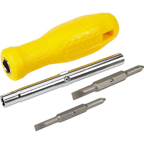 Stanley In Multi Bit Screwdriver Northern Tool