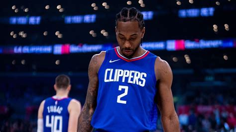 Kawhi Leonard Ruled Out For Clippers Game Against Kings Due To Knee