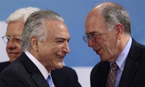 Pedro Parente Pede Demiss O Da Petrobras Jornal O Globo