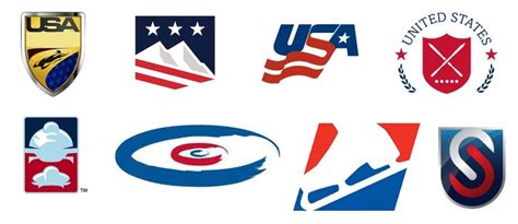 Pick the Team USA Logo (Winter Olympic Version) Quiz - By big8dog88