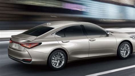 Lexus Es Unveiled Details Price And Release Date Insights Dal