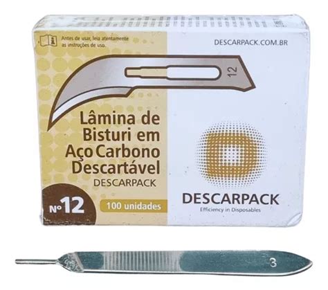 Kit Laminas De Bisturi E Cabo Bist Podologia Odontologia Mercadolivre