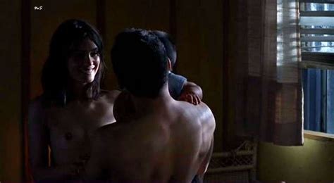 Shannyn Sossamon Exposing Her Nice Big Tits In Nude Movie Scenes Porn Pictures XXX Photos Sex