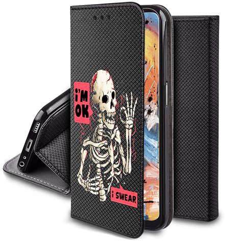 Etui Do Oppo A78 5G A58 5G Magnet Wzory Case Szkło Krainagsm Sklep