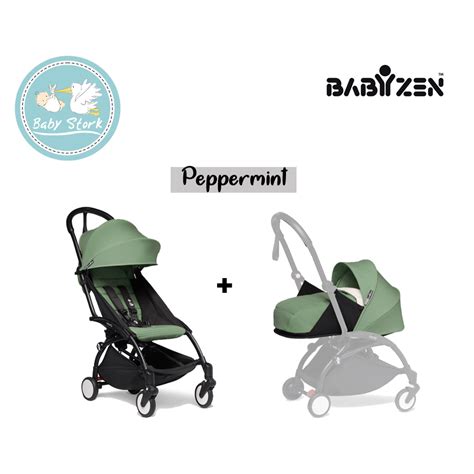 Babyzen Yoyo2 Frame(Black) & 6+ Colour Pack & 0+ Newborn Pack – Baby ...