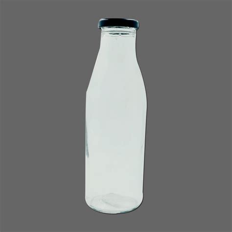 Lug Cap Ml Glass Milk Bottle At Rs Piece In Firozabad Id