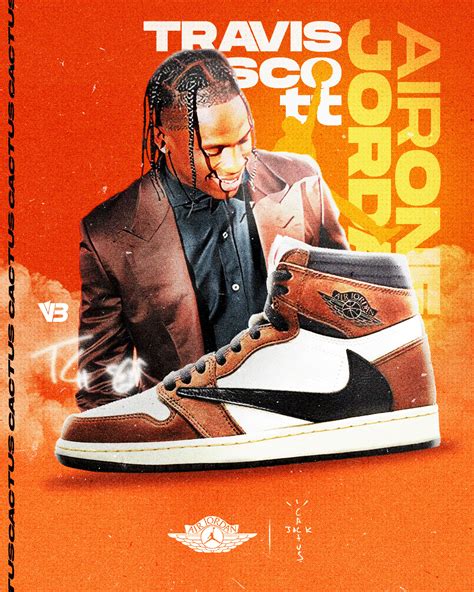 #JORDAN1 - CACTUS JACK. :: Behance