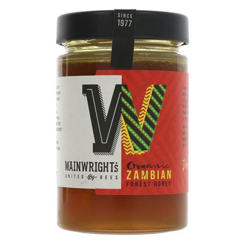 Wainwrights Organic Zambian Forest Honey