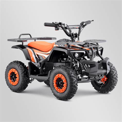 Quad enfant électrique hiro tiger 800w 2024 Smallmx Dirt bike Pit