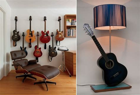 Music Themed Home Decor Ideas For Avid Music Lovers