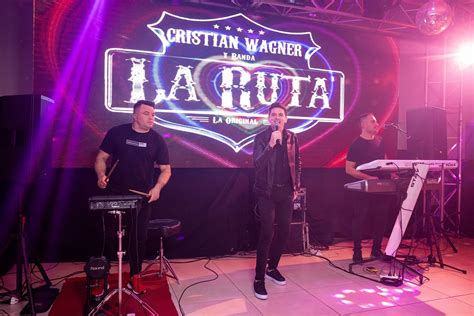 Cristian Wagner y banda la ruta y una noche mágica