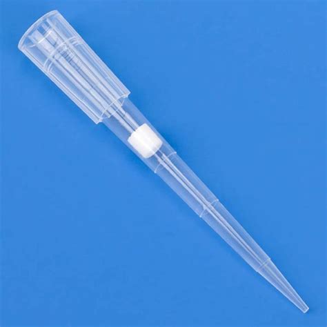 Certified Universal Low Retention Graduated Polyethylene Filter Pipette Tip