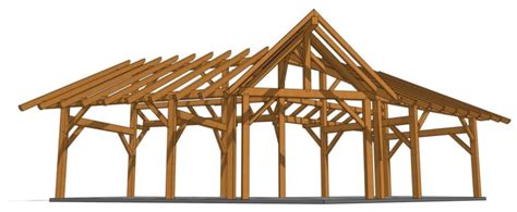 Timber Frame Pavilion Plan Bundle 1 Timber Frame Hq