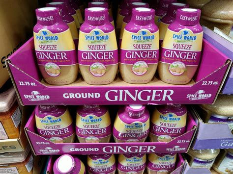 Spice World Squeeze Minced Ginger