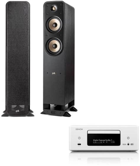 Denon Rcd N Dab Polk Audio Signature Elite Es V S Rl S Olcs