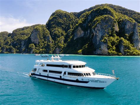 Phuket to Phi Phi Island Ferry | Book Tickets | Easy Transportation to the Pier