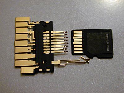 Помогите С Адаптером Для Micro Sd - Периферия - Форум по радиоэлектронике