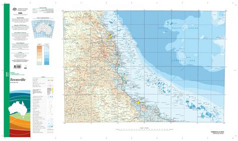 Pdf Townsville 11 000 000 Map Series Consists Of Derived From The 1