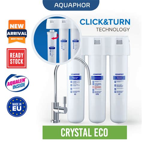 Aquaphor Crystal Eco Undersink Water Filter Unit Lazada