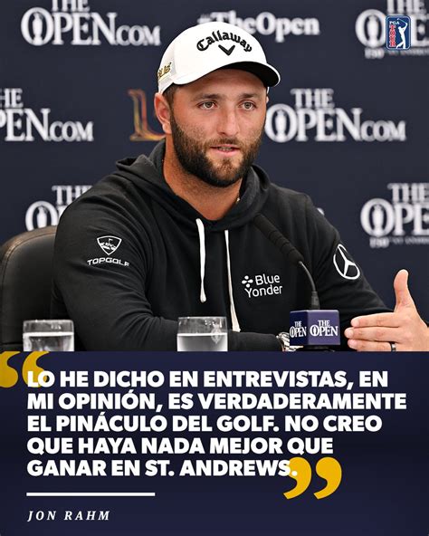 Tracking Jon Rahm On Twitter Rt Pgatouresp Un Objetivo Muy Claro