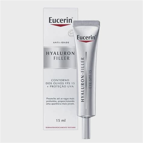 Creme Eucerin Hyaluron Filler Fps 15 Contorno Dos Olhos 15ml Submarino